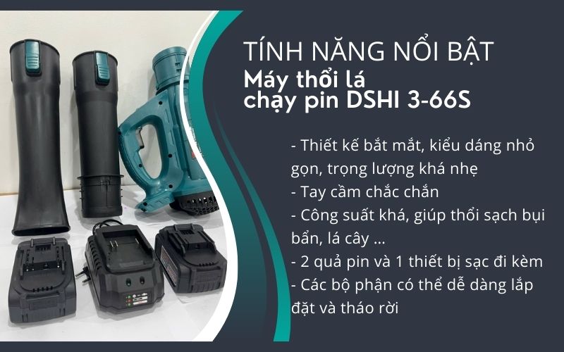 Tính năng nổi bật của máy