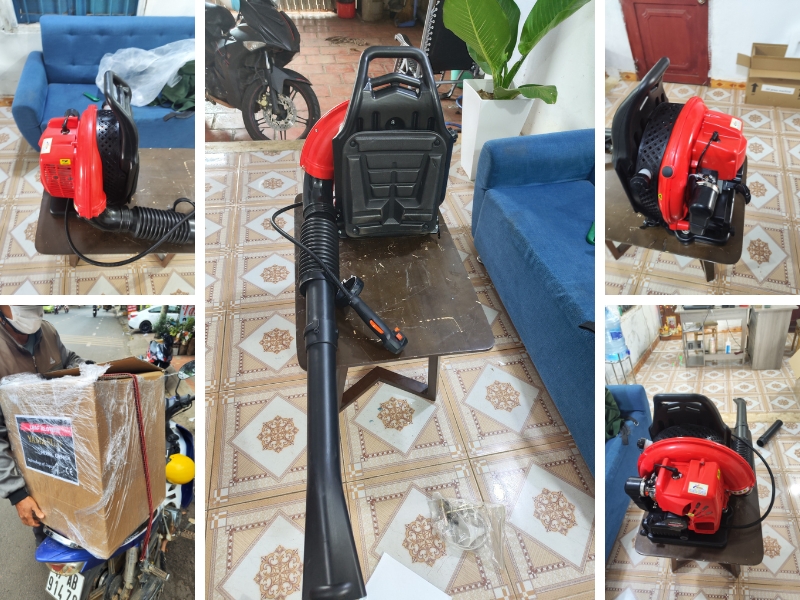 Máy thổi lá Yamafuji EB9​65A