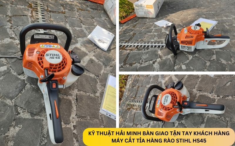 Máy cắt tỉa hàng rào Stihl HS45