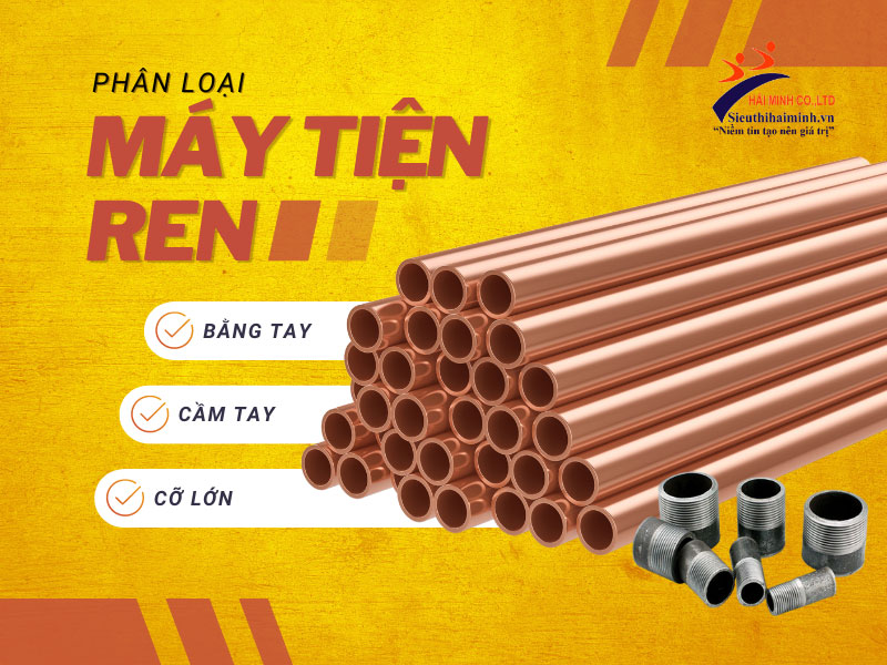 Phân loại máy tiện ren