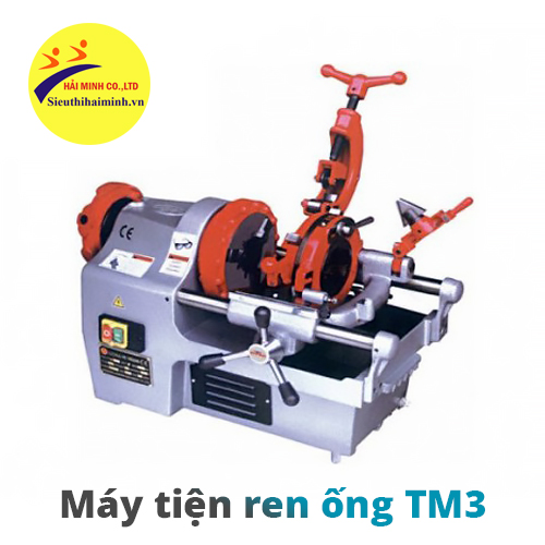 Máy tiện ren ống TM3