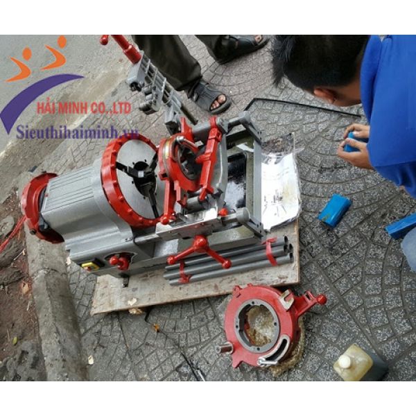 Photo - Máy tiện ren ống Lushun Z1T-R4 (21 - 114mm)