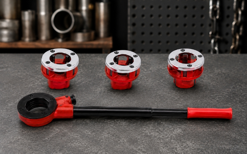 Tính năng nổi bật của máy ren ống thép TCVN-MTM34