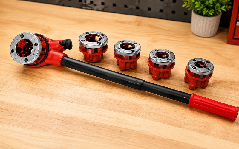 Tính năng nổi bật của máy ren ống thép TCVN-MTM42