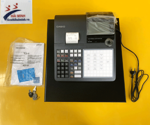 Máy tính tiền Casio SE-C450