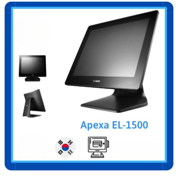 Photo - Máy tính tiền Posbank Apexa EL1500 (Hàn Quốc)