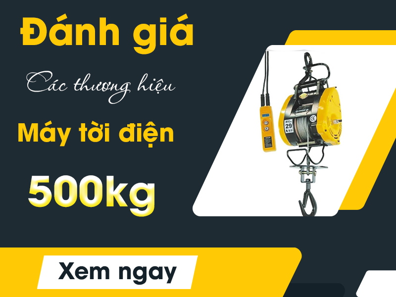 Đánh Giá Thương Hiệu Máy Tời Điện 500Kg Được Ưa Chuộng Trên Thị Trường