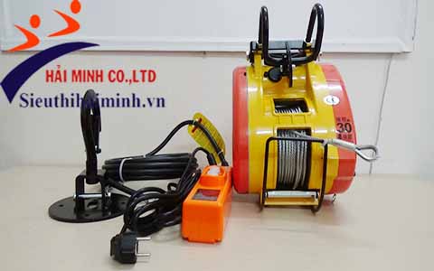 Máy tời điện Yamafuji YM-S 300
