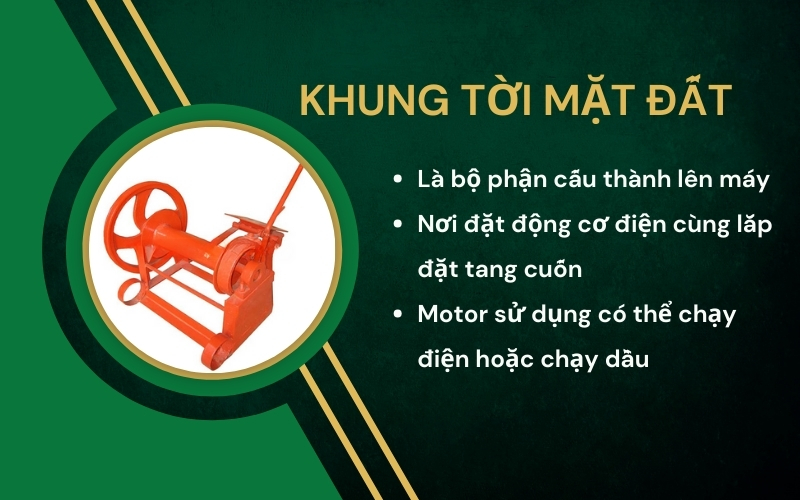 Khung tời mặt đất