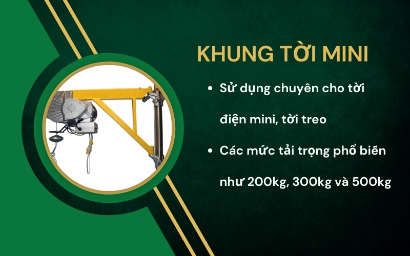 Khung tời mini