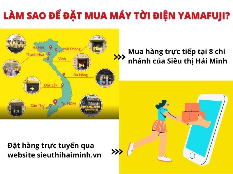 Làm sao để đặt mua máy tời điện Yamafuji?