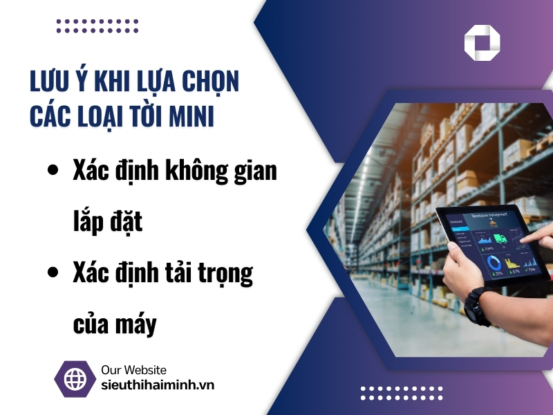 Lưu ý khi lựa chọn loại máy tời điện mini