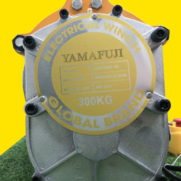 Photo - Máy tời đa năng Yamafuji KY300 (300/600; 60m)