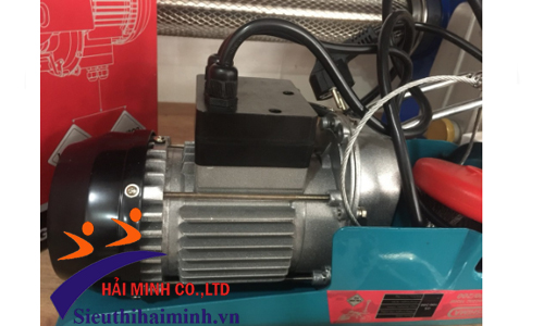 Motor máy tời điện Oshima OS 150/300