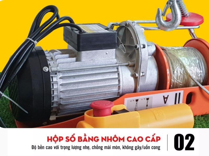 Điểm vượt trội của máy tời điện mini Yamafuji 2