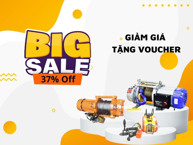 Máy tời điện Yamafuji mở sự kiện lớn trong tháng 12