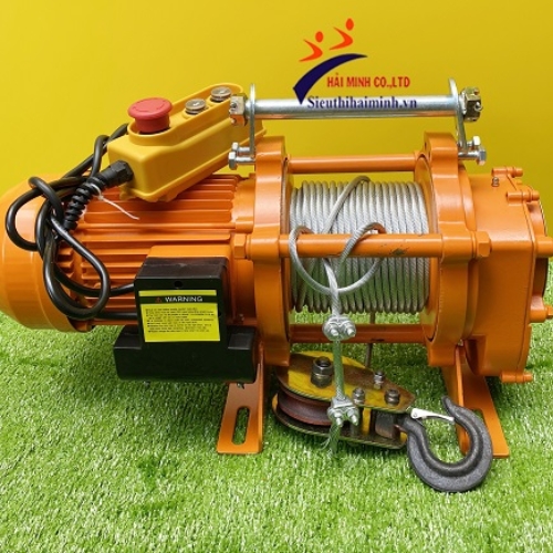 Máy tời mặt đất HM 400-800KG