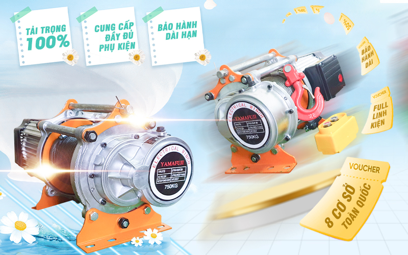 Máy tời mặt đất là gì