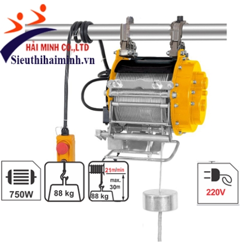 Máy tời nhanh 750W 88/XG