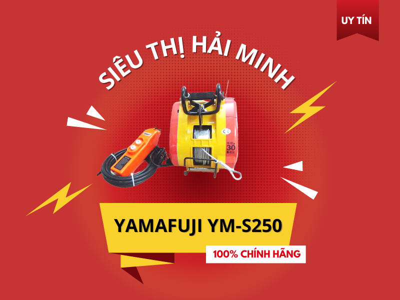 Máy tời nhanh Yamafuji YM-S250