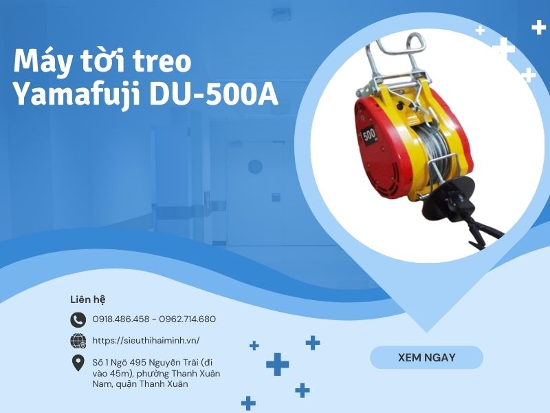 Máy tời treo Yamafuji DU-500A