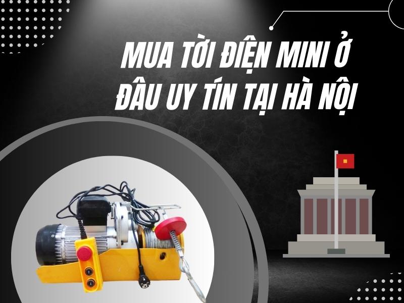mua tời mini tại khu vực Hà Nội