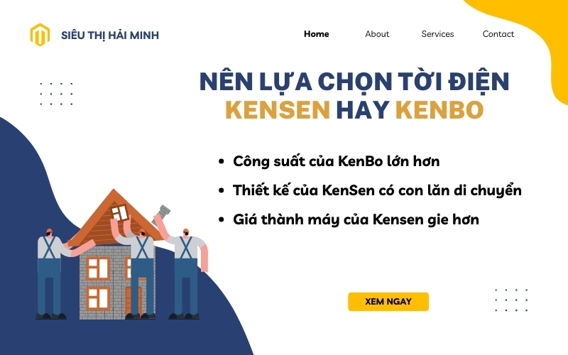 Nên lựa chọn tời điện Kensen hay KenBo