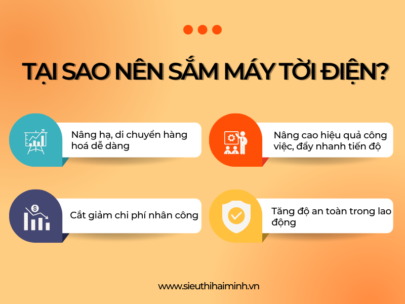 Nên mua máy tời điện xây dựng 