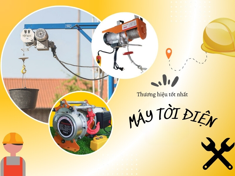 Thương Hiệu Máy Tời Điện Dẫn Đầu Thị Trường Năm 2024