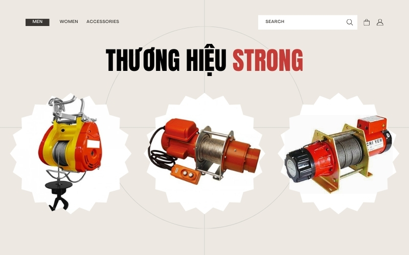 Thương hiệu Strong