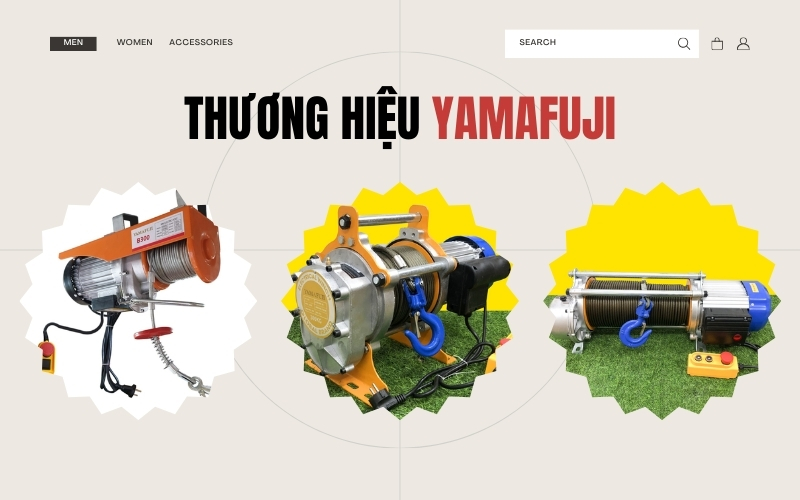 Thương hiệu Yamafuji