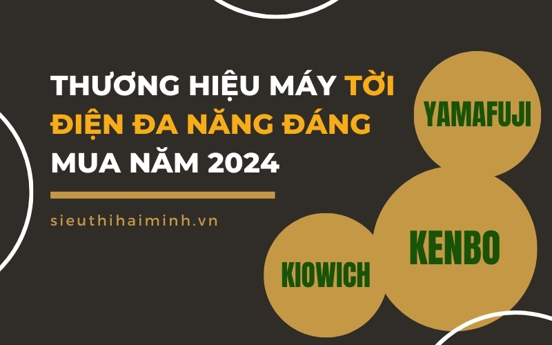 Thương hiệu máy tời điện đa năng đáng mua năm 2024