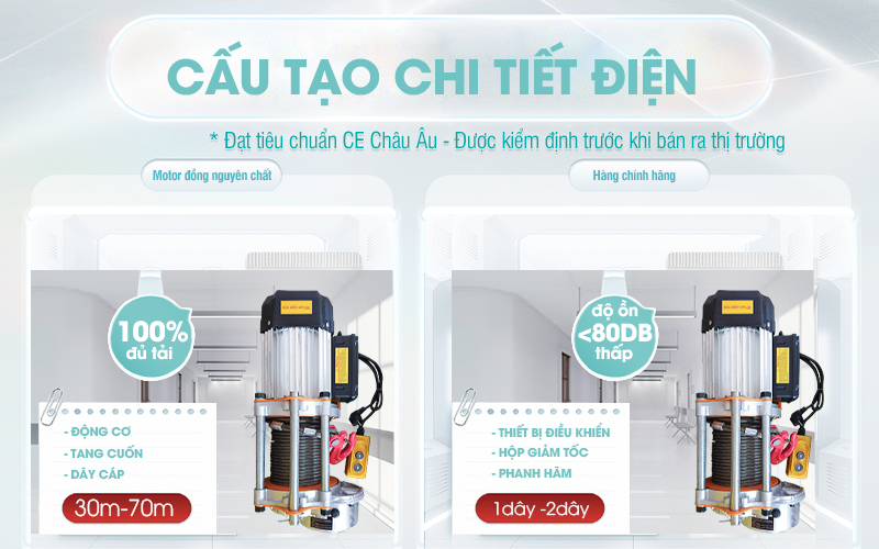 Tời có cấu tạo vào hoạt động như thế nào?