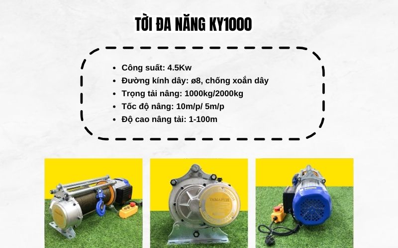 Tơi đa năng KY1000