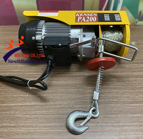 Tời điện KENSEN PA 200 - 200kg