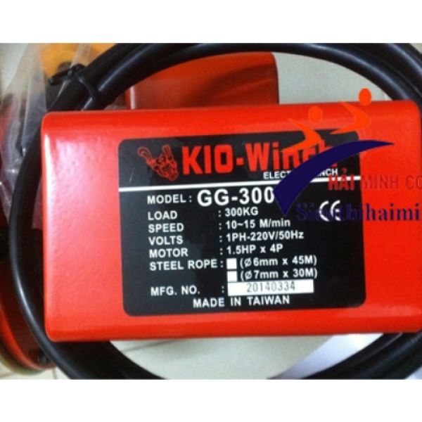 Photo - Tời điện KIO GG-300
