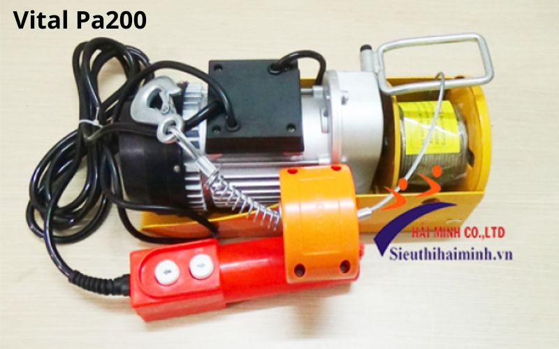 Tời điện Pa200 hãng Vital