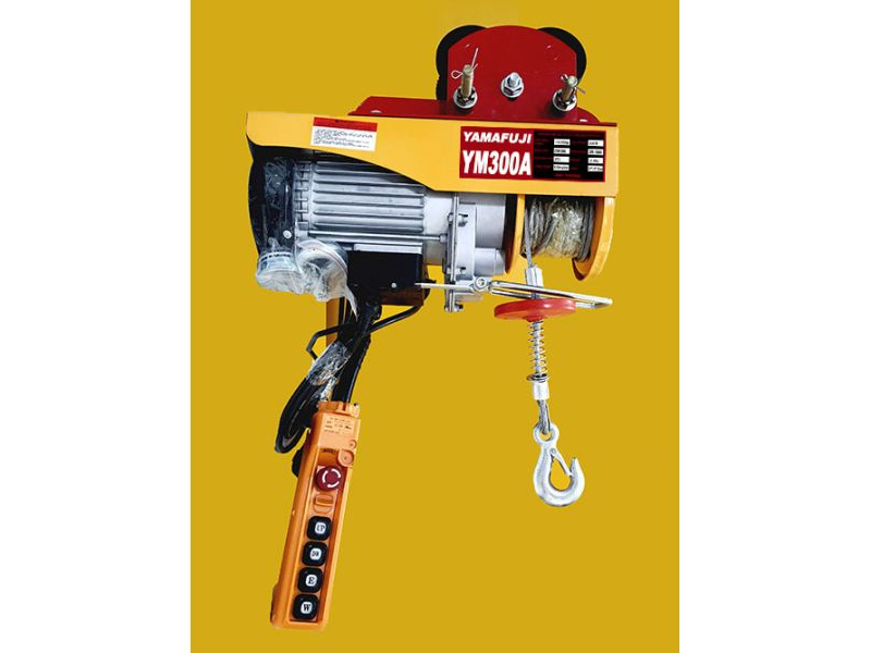 Tời điện di chuyển YM-300