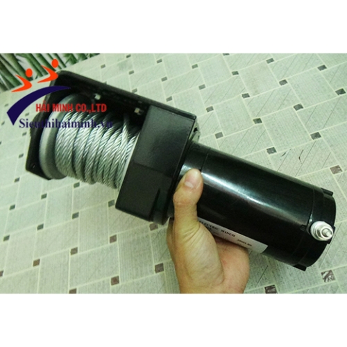 Tời điện kéo xe 2000LBS (12-24V)