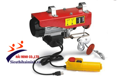 Tời điện mini HUGO PA1200- 40 mét