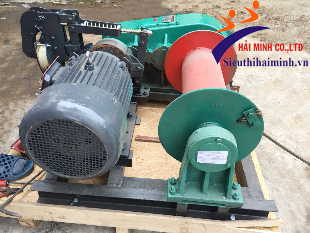 Tời mặt đất tải trọng 1 Tấn JK1