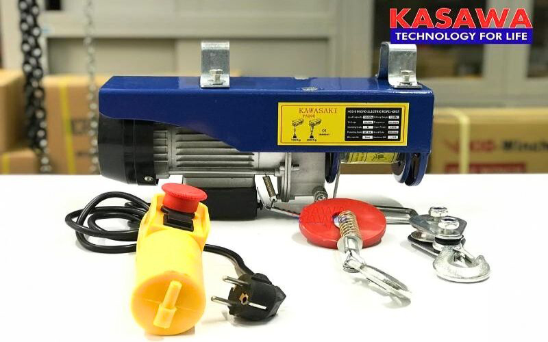 Tời mini PA200 hãng Kawasaki