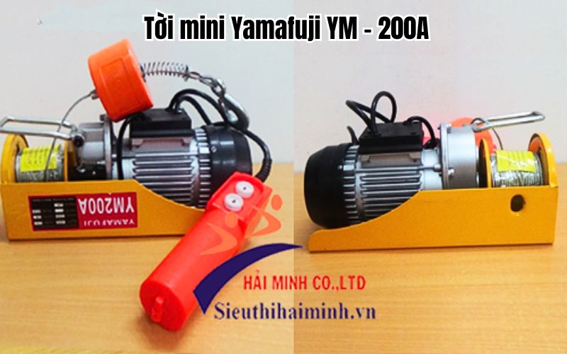  Tời mini Yamafuji YM - 200A