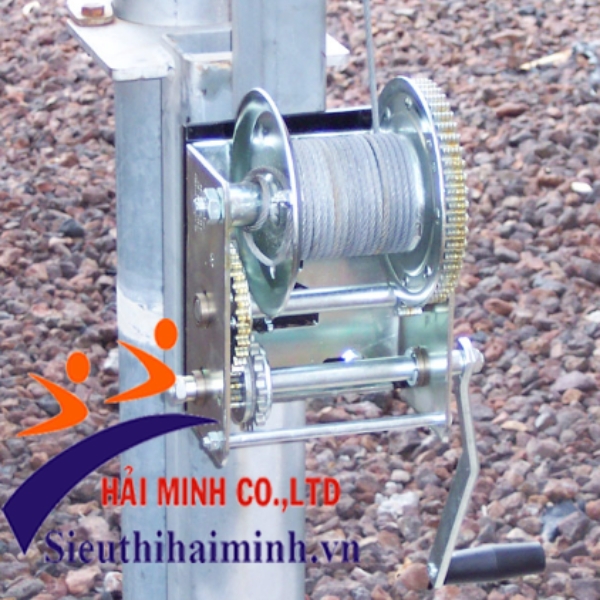 Tời quay tay Yamafuji LB1400