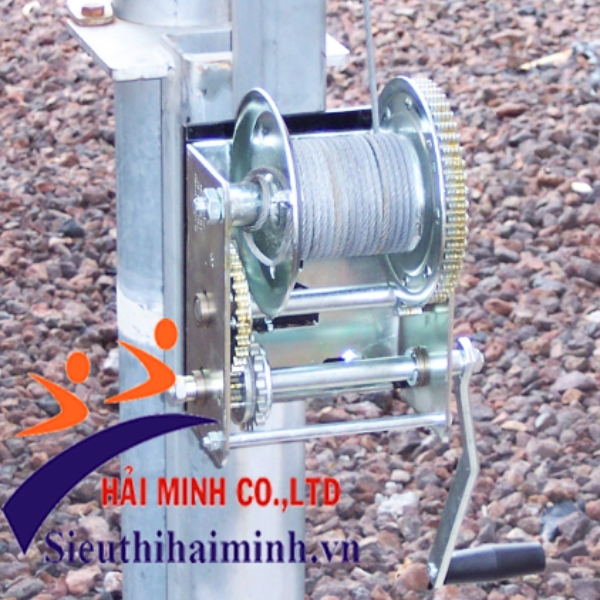 Tời quay tay Yamafuji LB1800