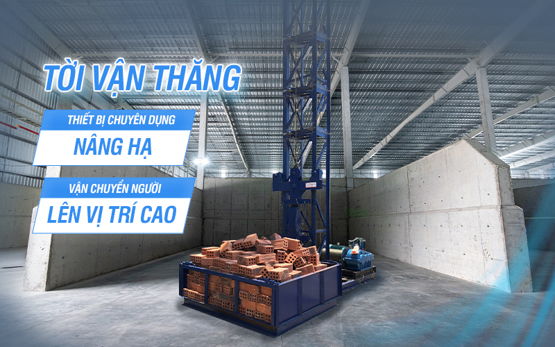 Giới thiệu về tời vận thăng