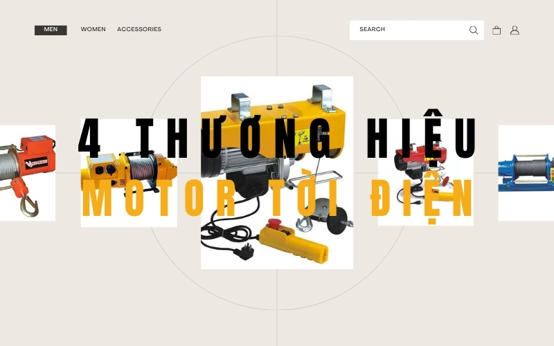 Top 4 Thương Hiệu Có Motor Tời Điện Đảm Bảo Chất Lượng