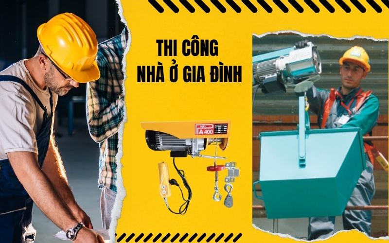 Ung-dung-may-toi-dien-trong-thi-cong-gia-dinh