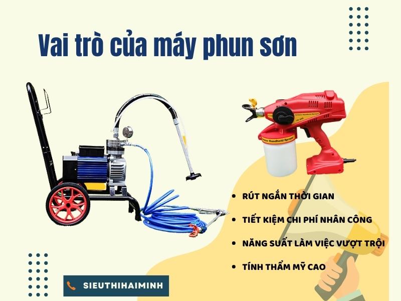 Vai-tro-cua-may-phun-son
