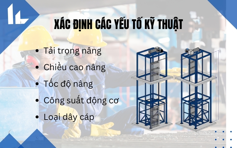Xác định các yếu tố kỹ thuật